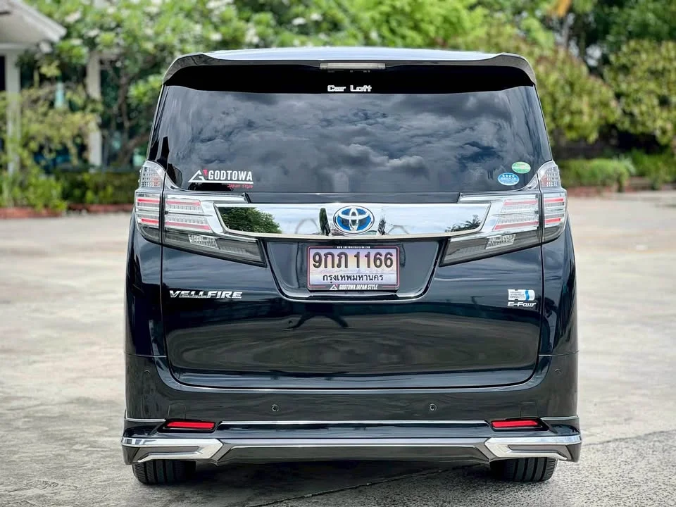 2017 Toyota Alphard, Vellfire III (AH30) 3