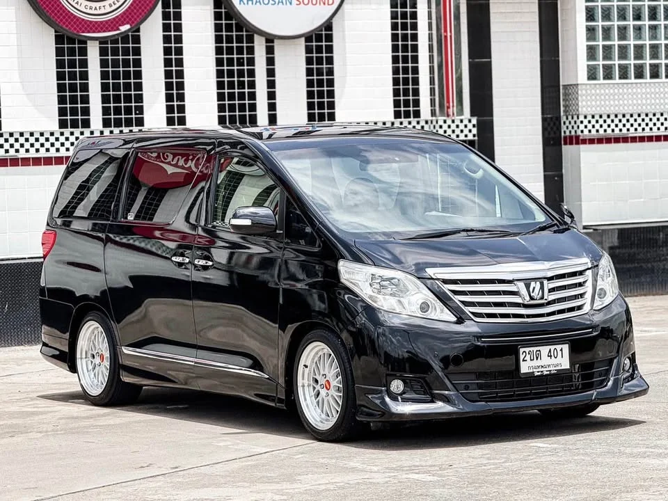 2010 Toyota Alphard, Vellfire II (AH20) 2