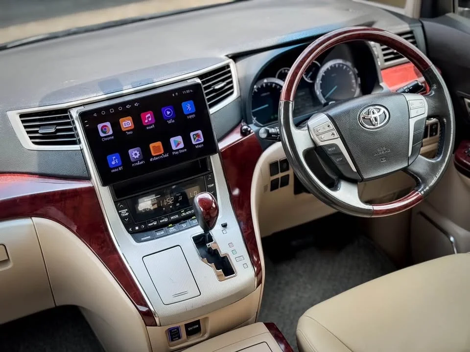 2010 Toyota Alphard, Vellfire II (AH20) 3