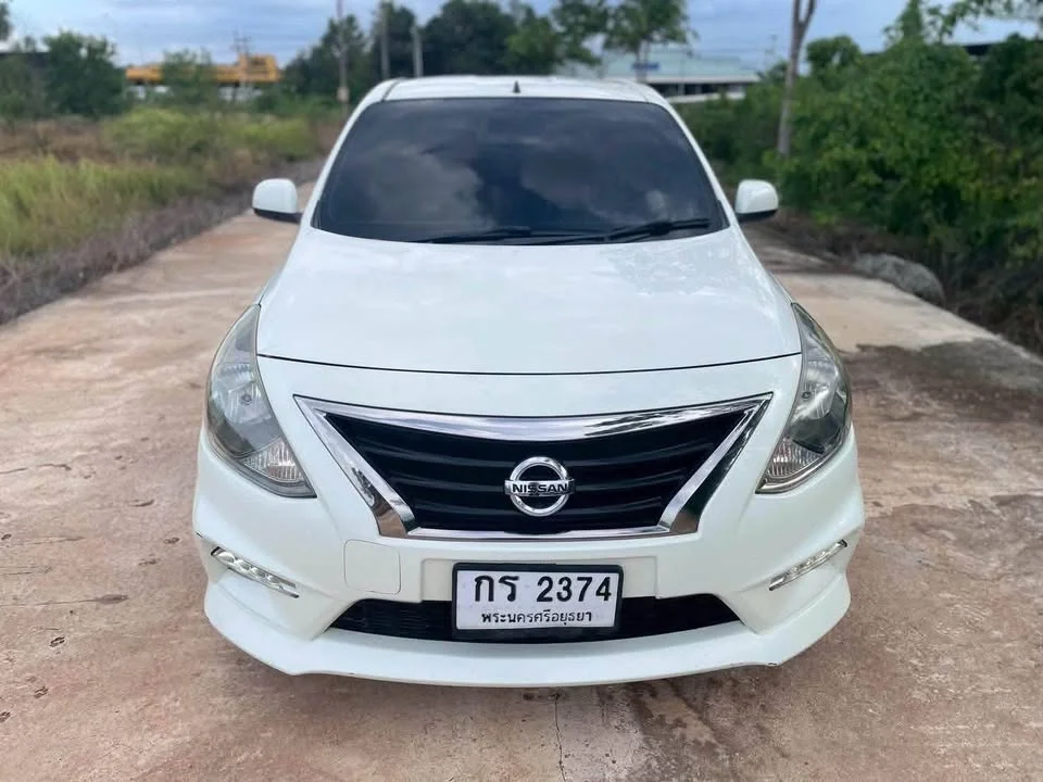 2018 Nissan Almera N17 2