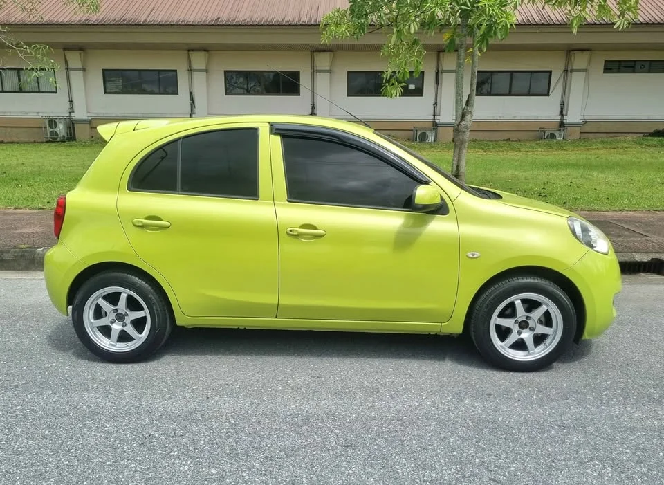 2015 Nissan March IV (K13) 3