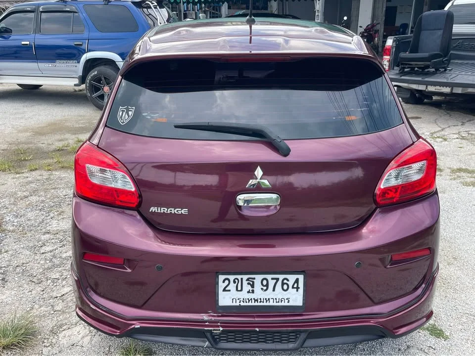2019 Mitsubishi Mirage VI 2
