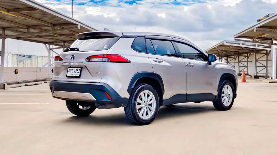 2022 Toyota Corolla Cross XG10 3