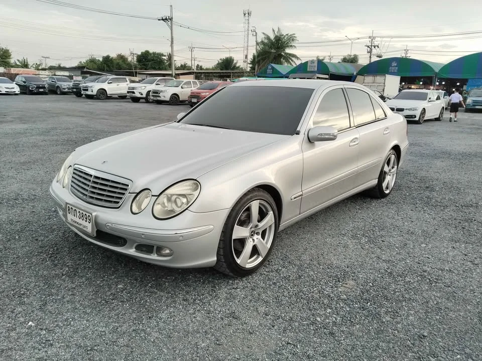 2005 Benz E-Class W211 3