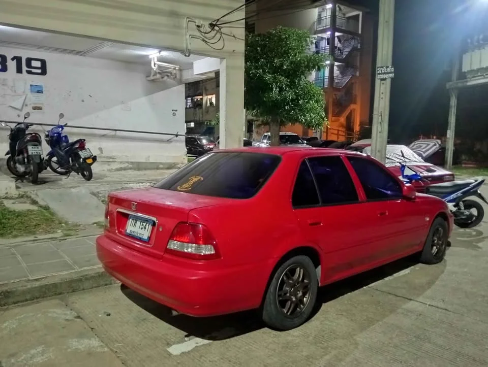 2002 Honda City III 3