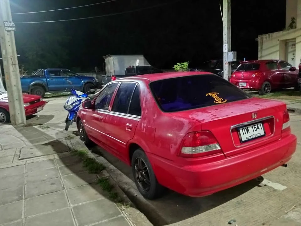 2002 Honda City III 2