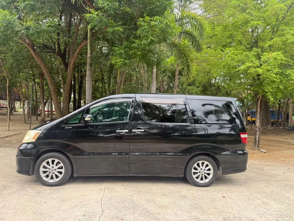 2005 Toyota Alphard, Vellfire I (AH10) 2