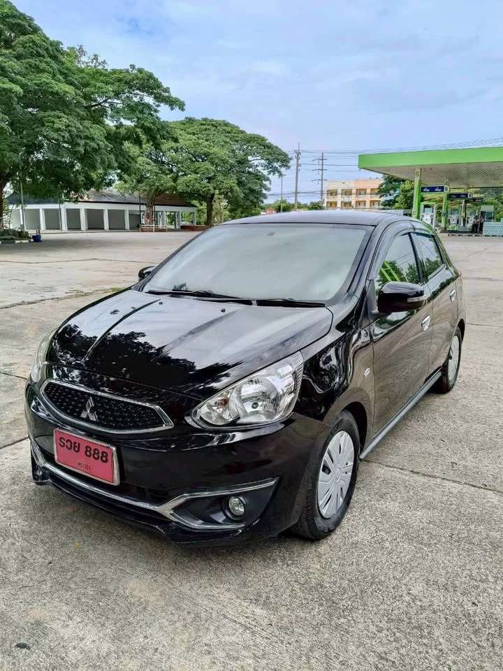 2016 Mitsubishi Mirage VI 3