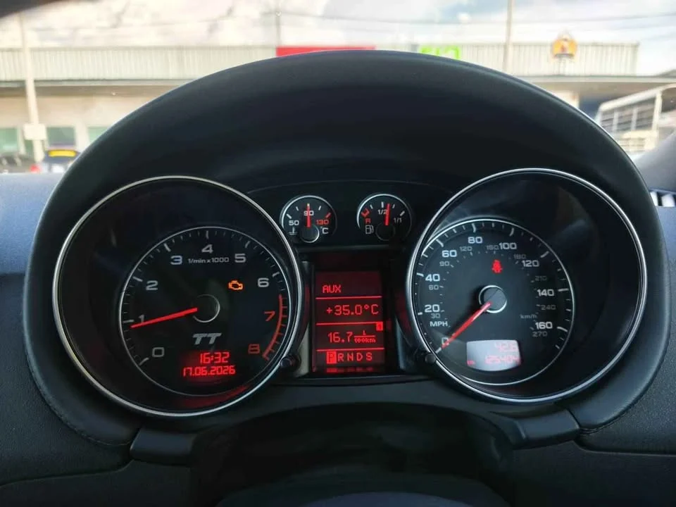 2008 Audi TT Mk2 2