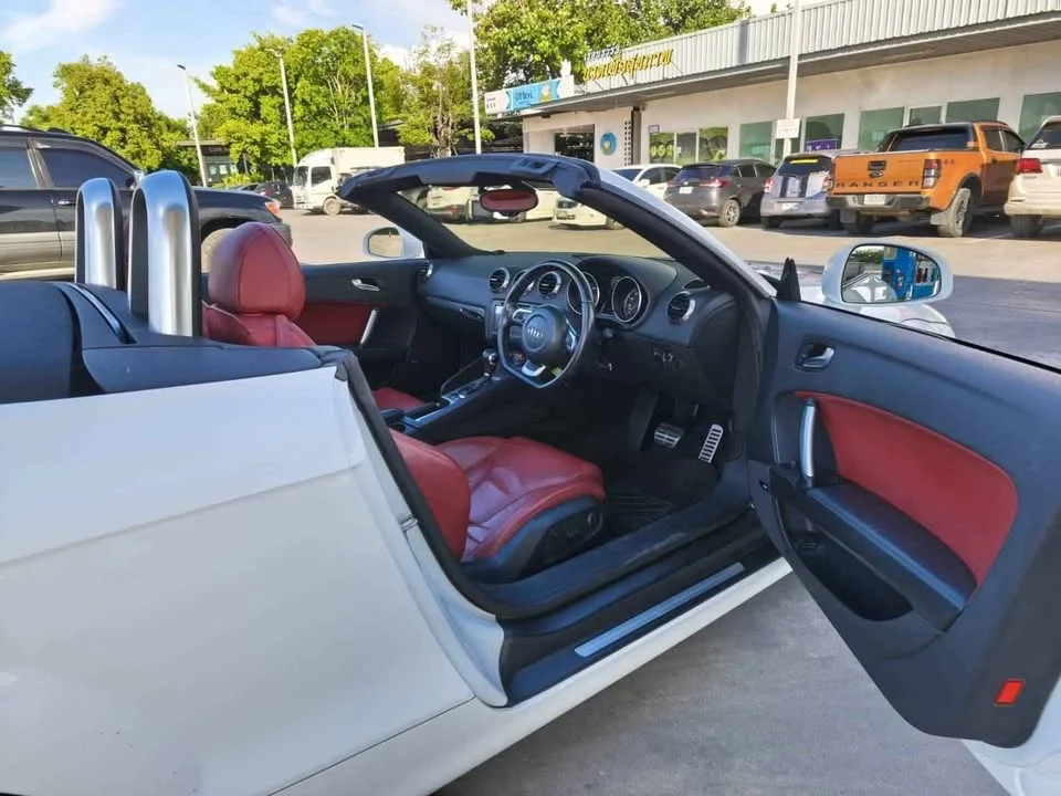 2008 Audi TT Mk2 3
