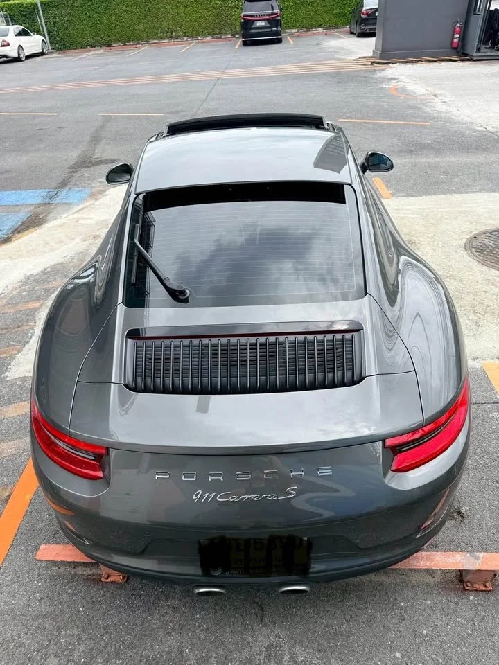 2017 Porsche 911 991 2