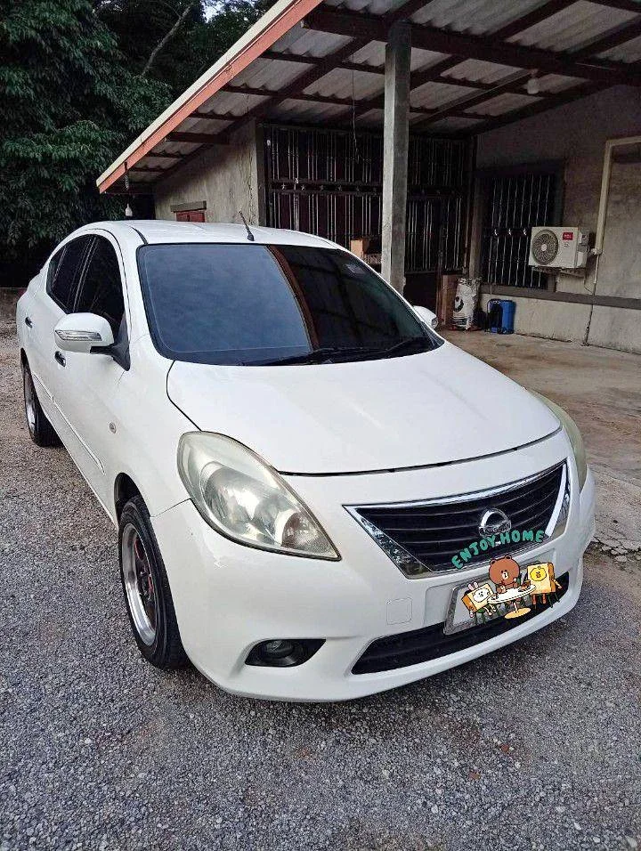 2013 Nissan Almera N17 2