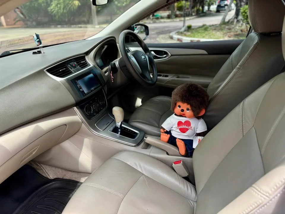 2013 Nissan Sylphy III (B17) 3