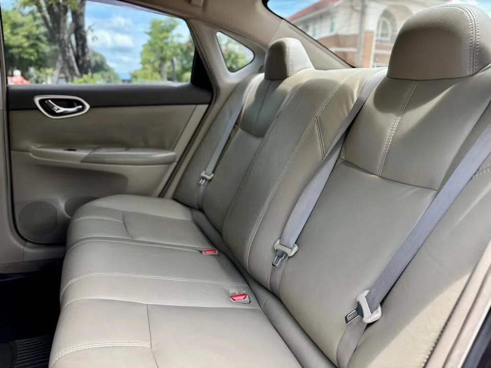 2013 Nissan Sylphy III (B17) 2