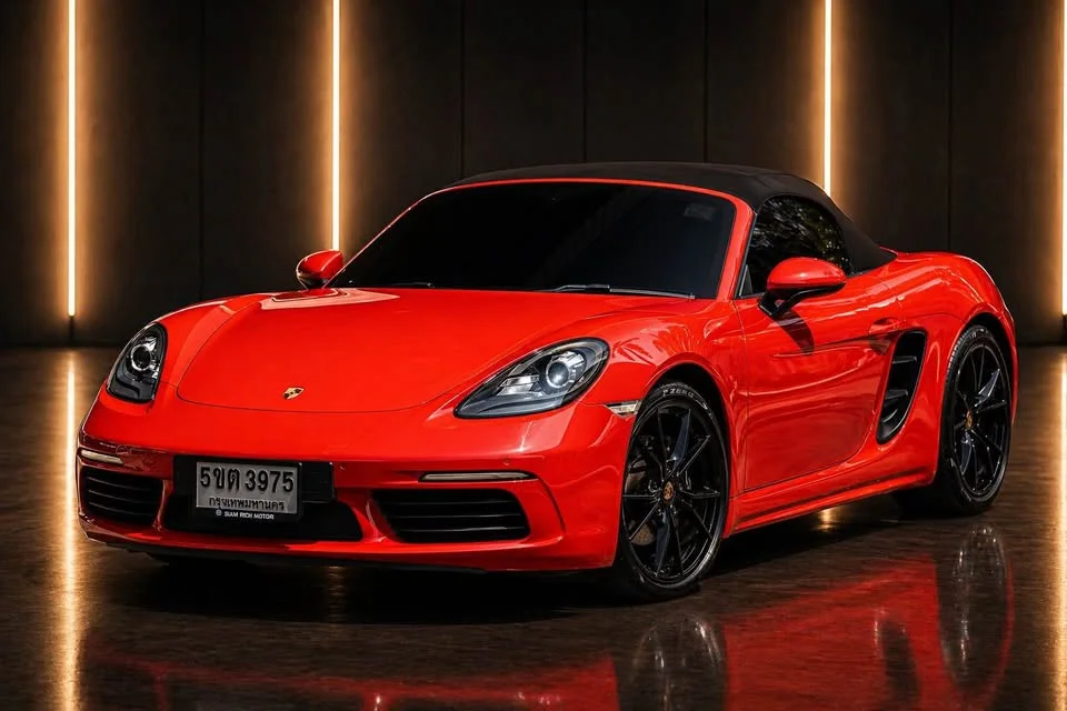 2017 Porsche 718 Boxster and Cayman IV 2