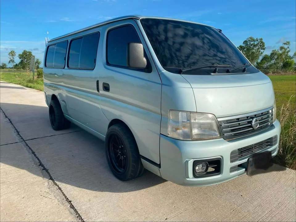 1997 Nissan Urvan V (E25) 3