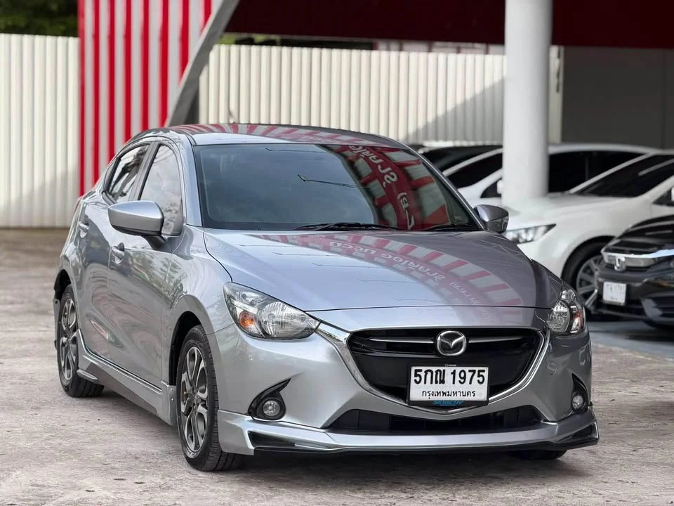 2016 Mazda 2 III 2