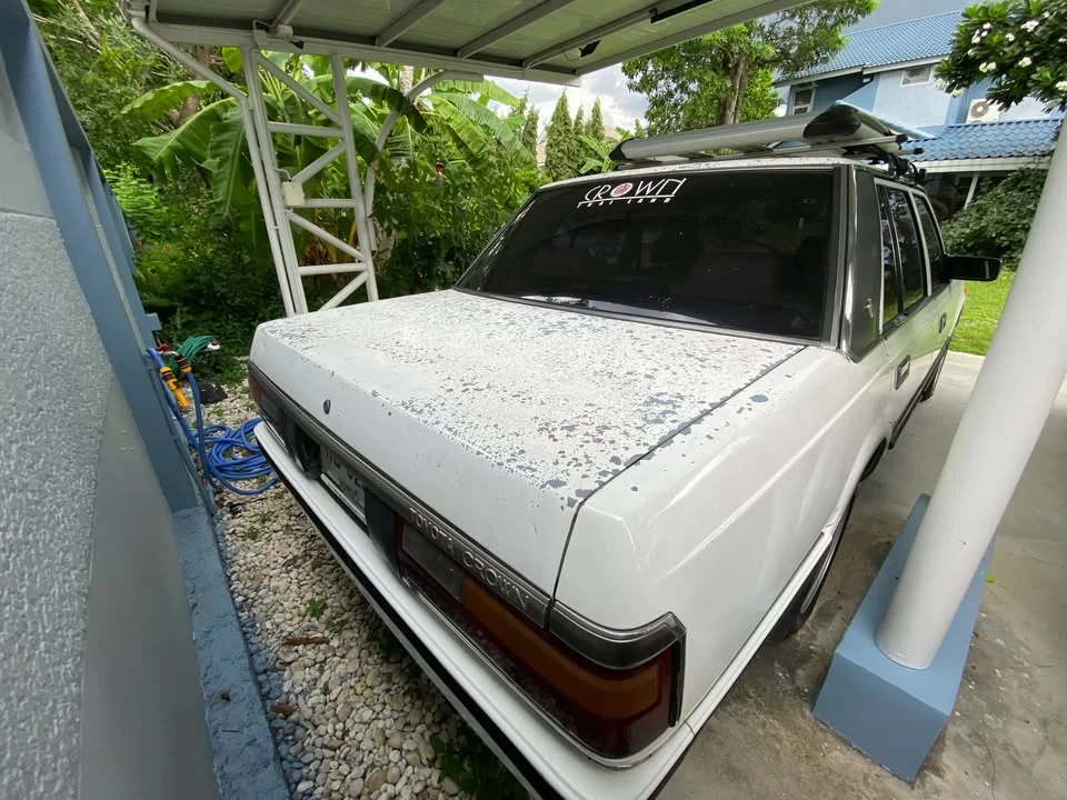 1989 Toyota Crown VIII (S130) 3