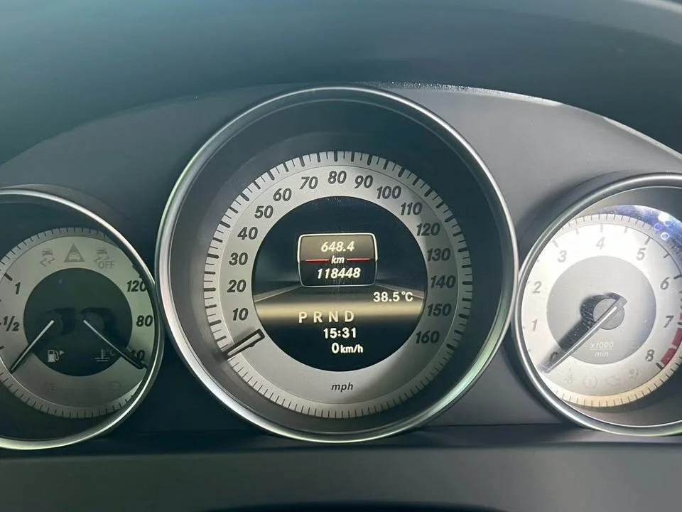 2012 Benz C-Class W204 2