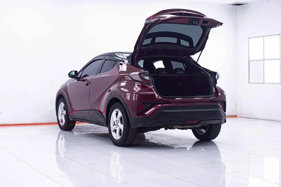 2018 Toyota C-HR I 2