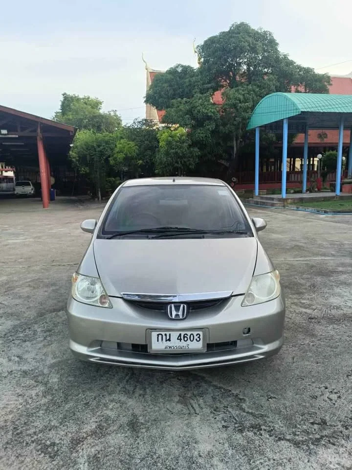 2005 Honda City IV 2