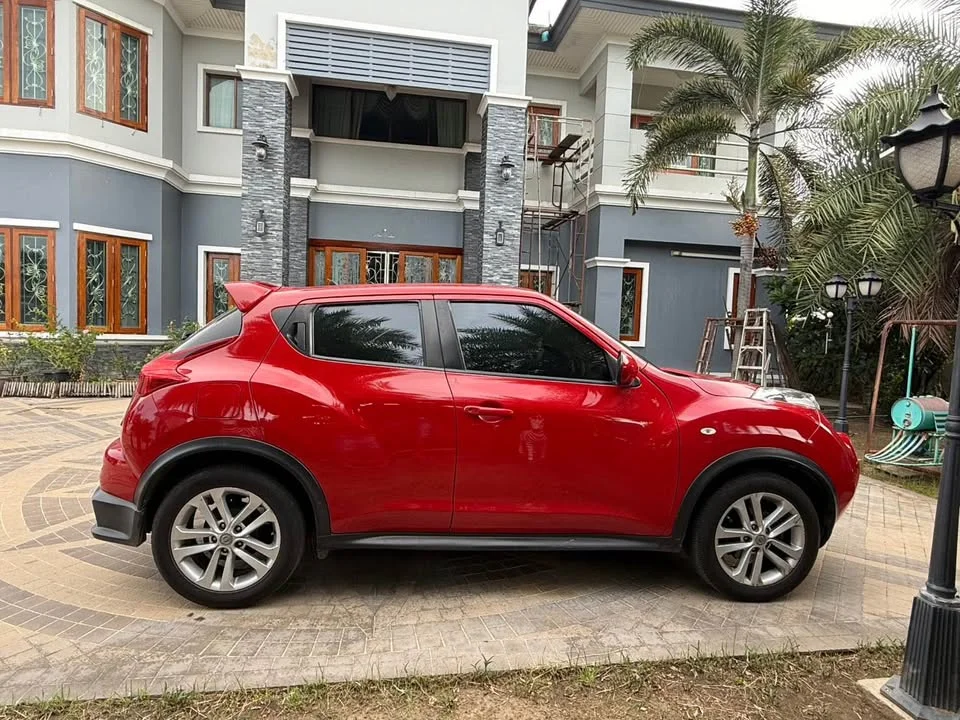 2014 Nissan Juke I (F15) 3