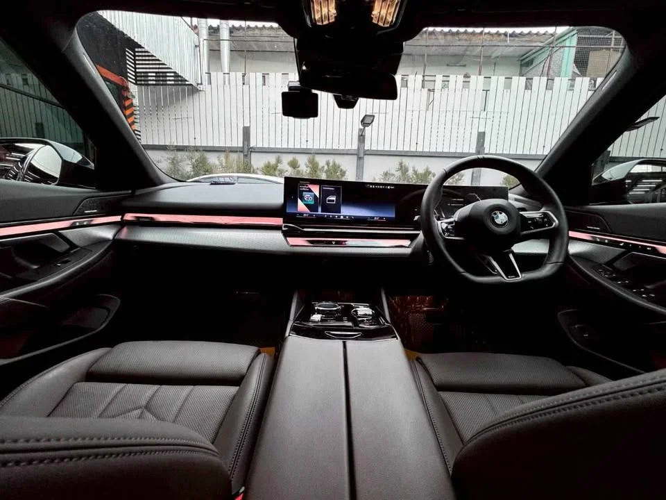 2025 BMW 5er VIII 2