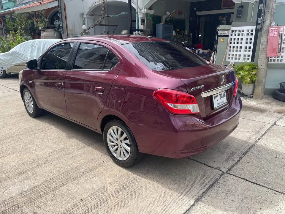 2018 Mitsubishi Attrage VI 3