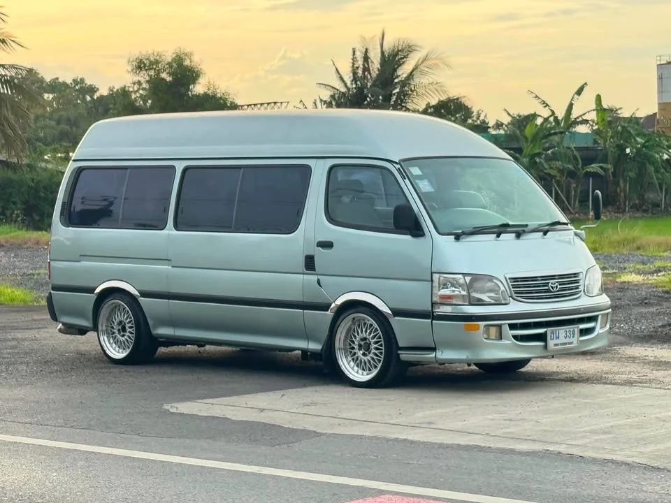 2001 Toyota Commuter IV (H100) 3