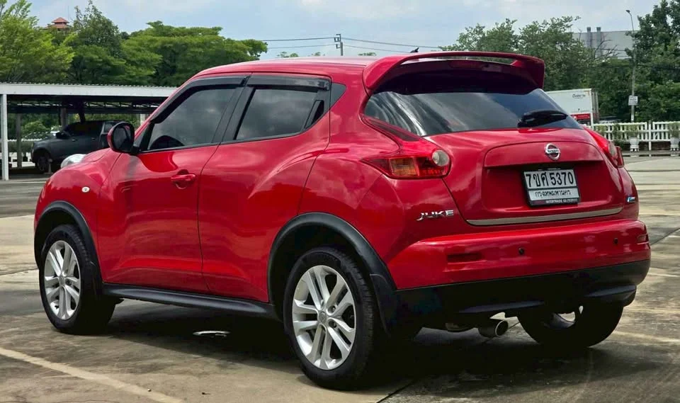 2014 Nissan Juke I (F15) 3