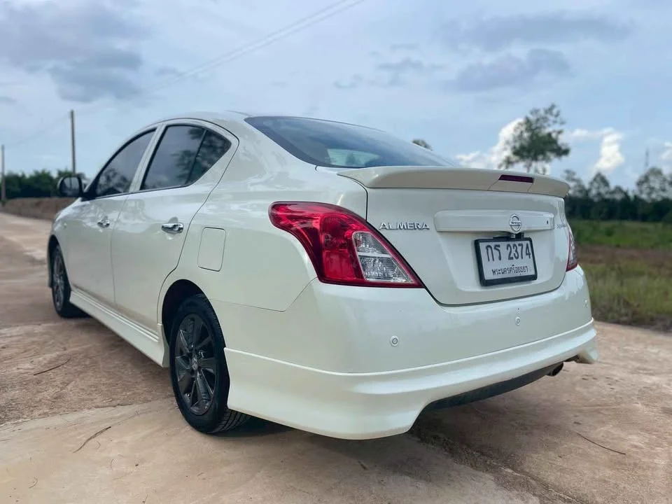 2018 Nissan Almera N17 2