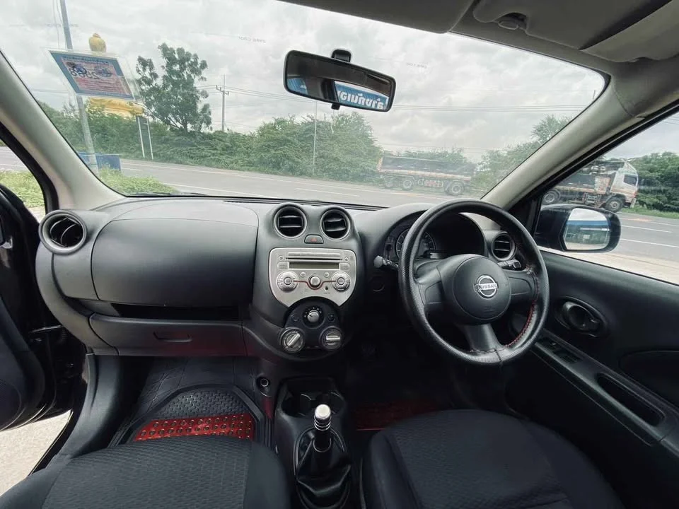 2012 Nissan March IV (K13) 3