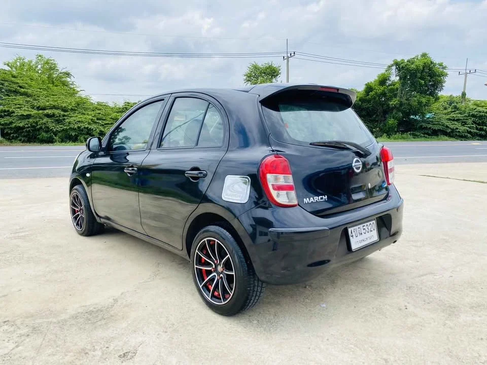 2012 Nissan March IV (K13) 2