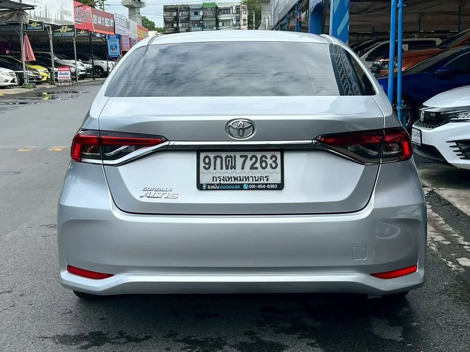 2019 Toyota Corolla Altis XII (E210) 2
