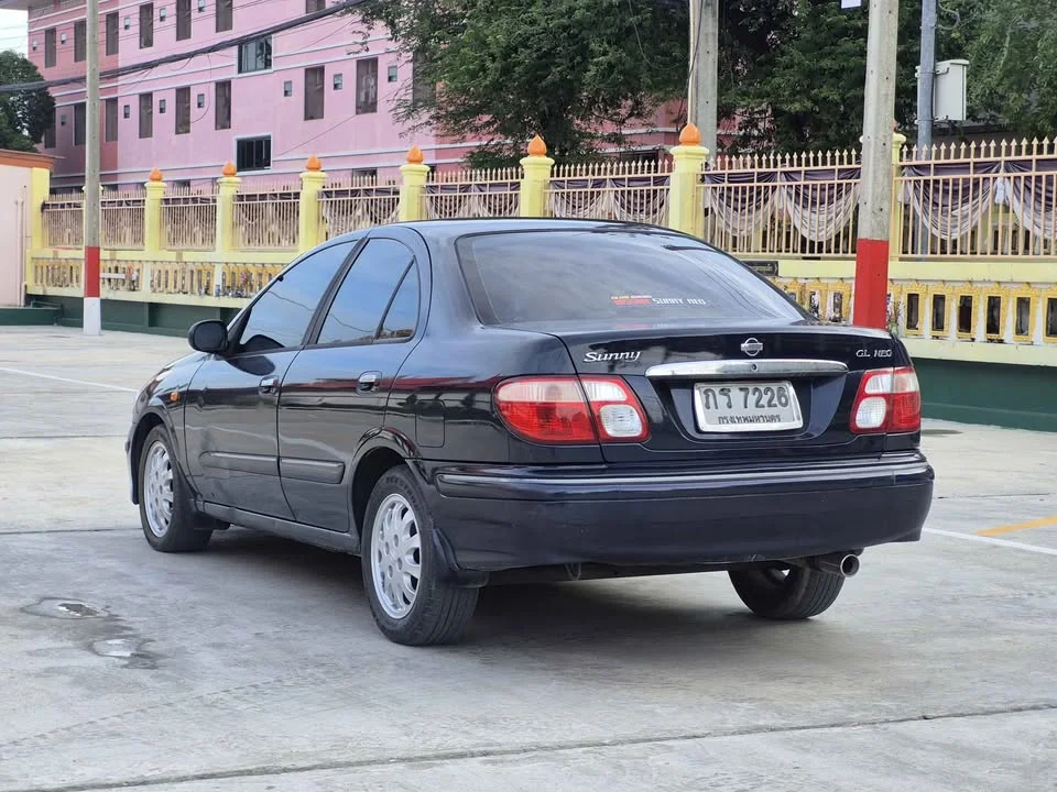 2001 Nissan Sunny N16 2