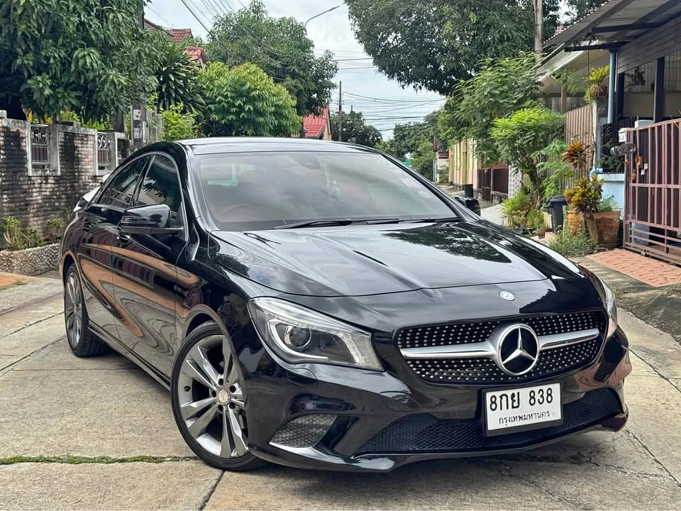 2016 Benz CLA-Class C117 3