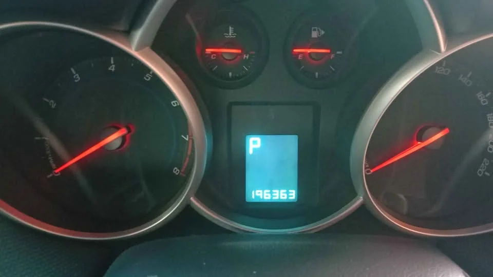 2012 Chevrolet Cruze I 2