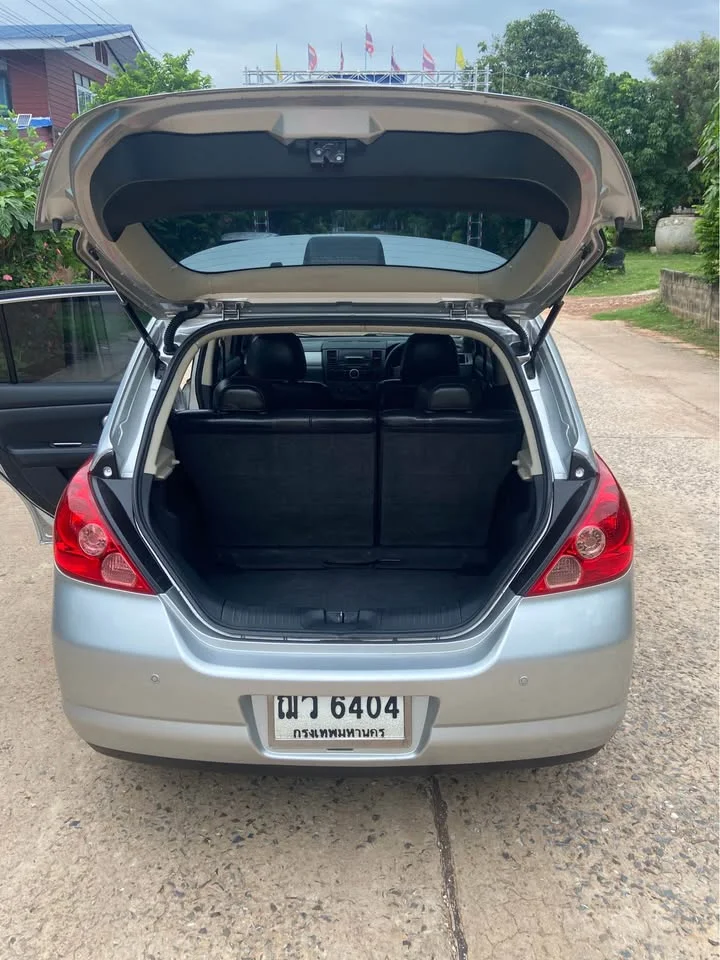2009 Nissan Tiida I (C11) 3