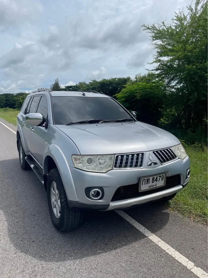 2009 Mitsubishi Pajero Sport II 3