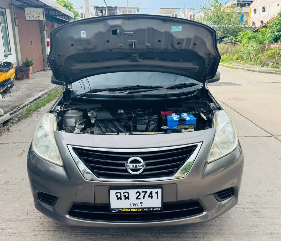 2013 Nissan Almera N17 2