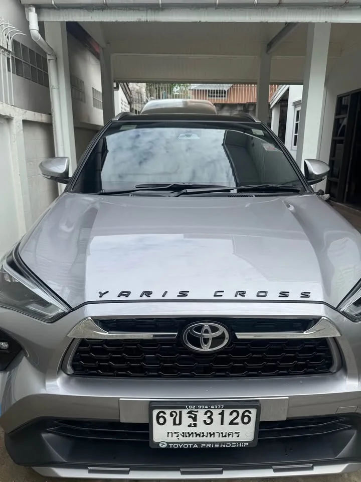 2024 Toyota Yaris Cross AC200 3