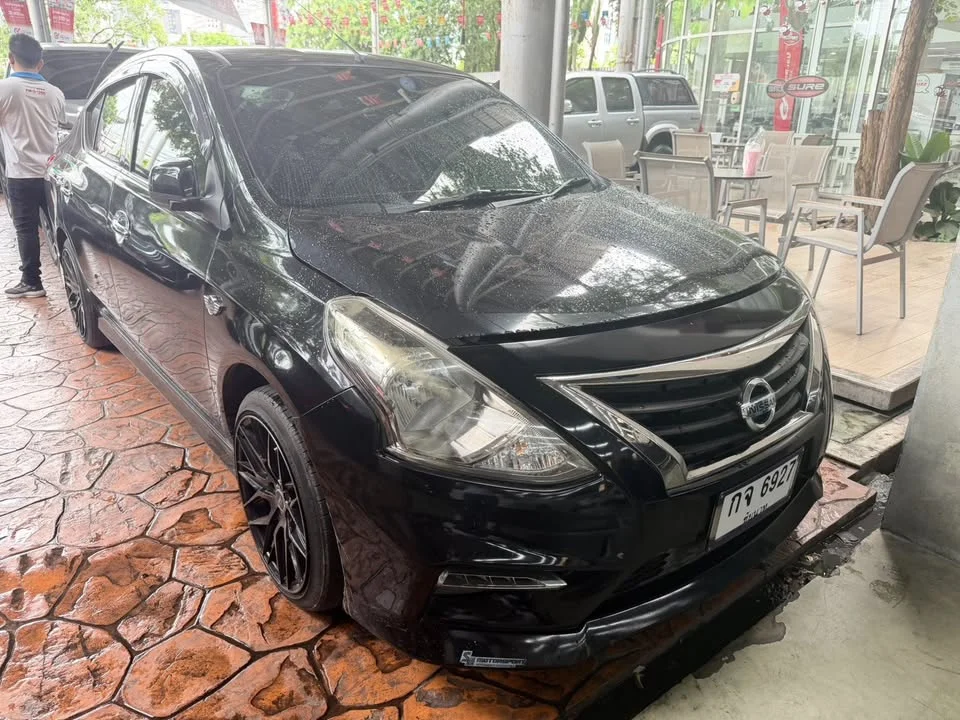 2018 Nissan Almera N17 2