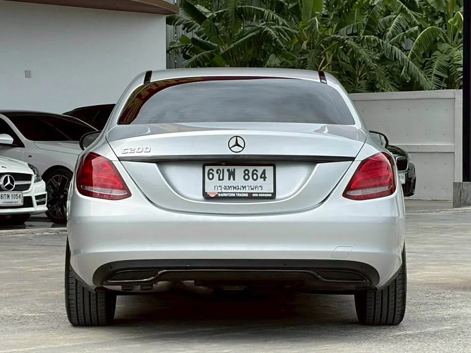 2015 Benz C-Class W205 2