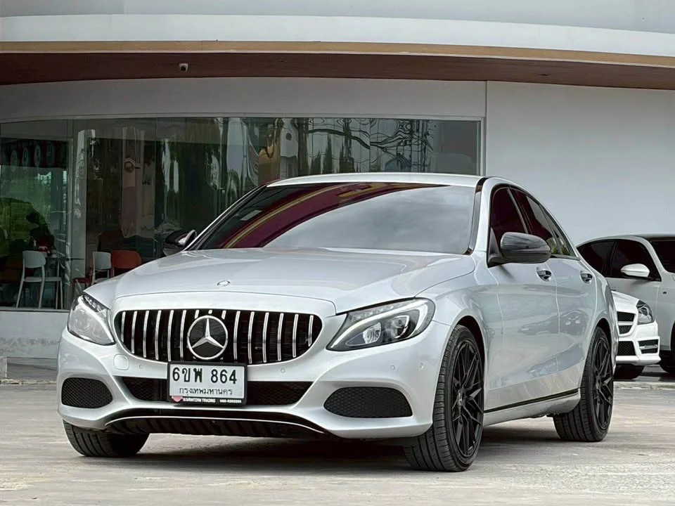 2015 Benz C-Class W205 3
