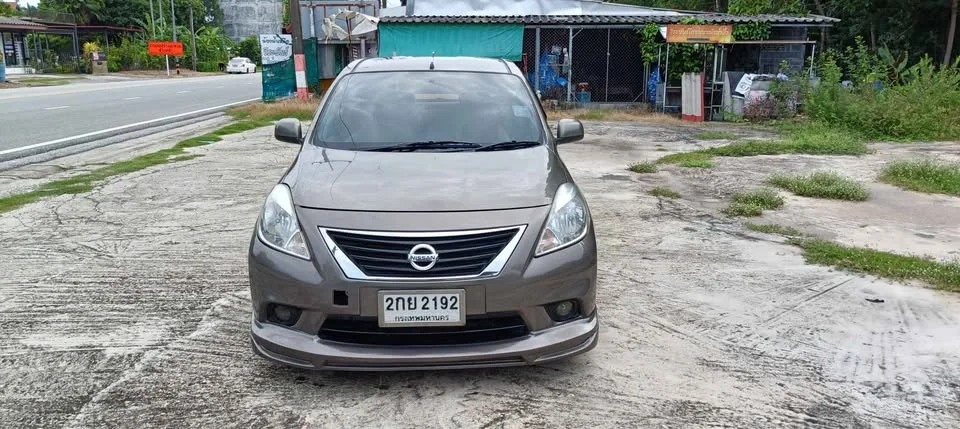 2013 Nissan Almera N17 2