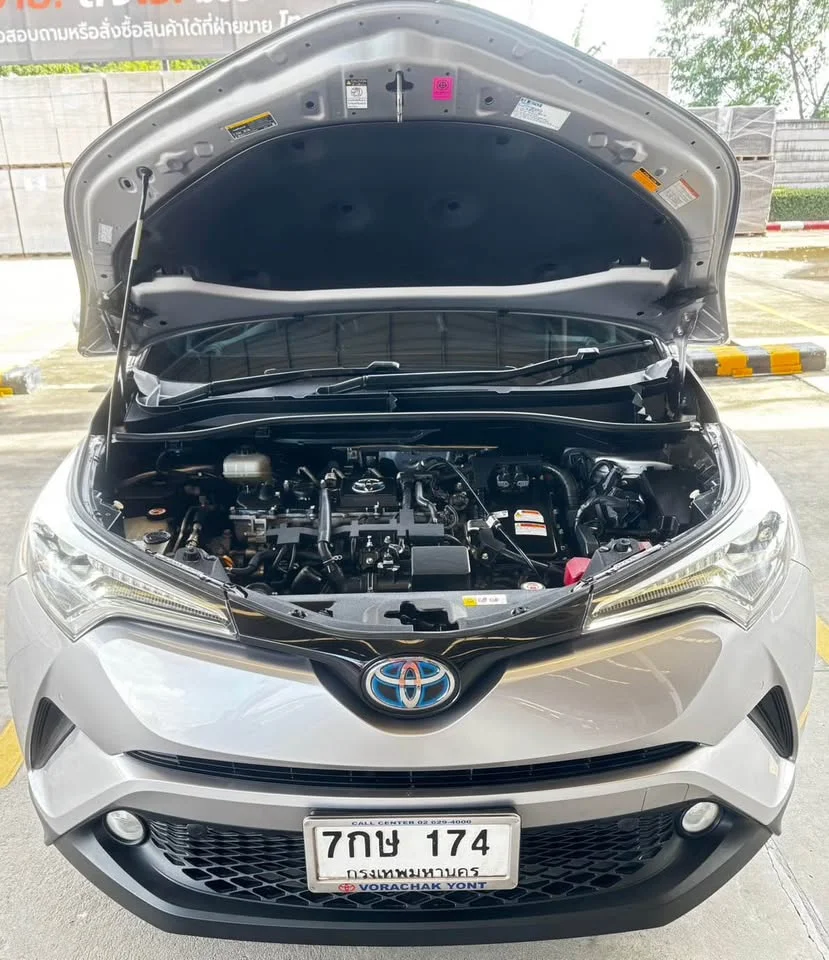 2018 Toyota C-HR I 2