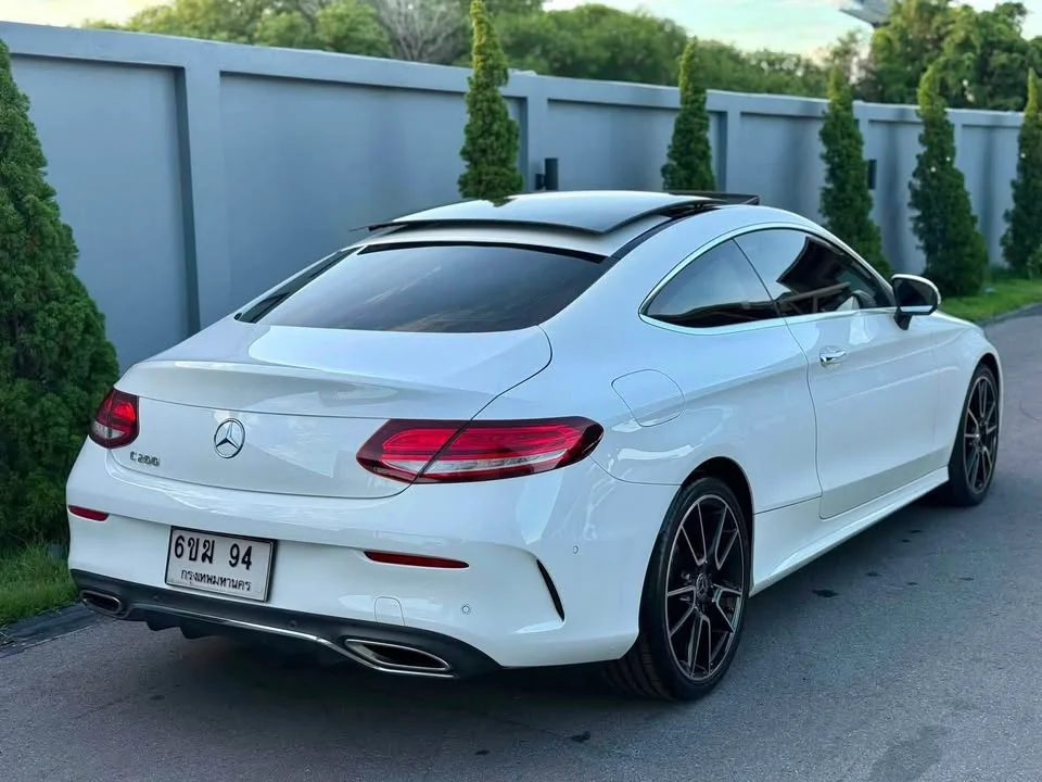 2020 Benz C-Class C205 2