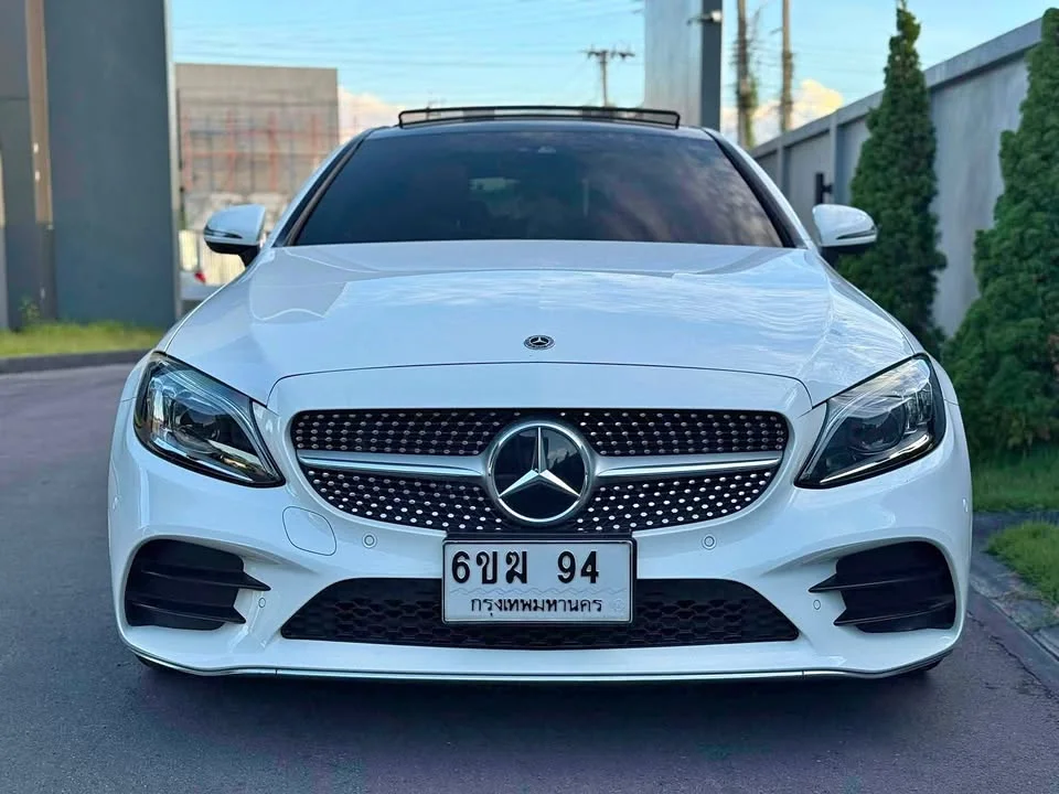 2020 Benz C-Class C205 3
