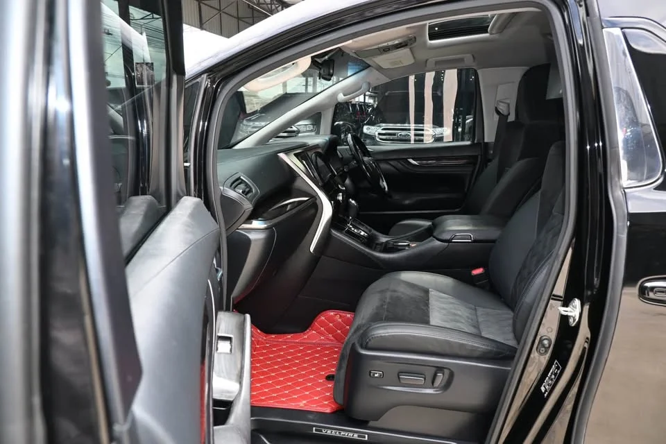 2017 Toyota Alphard, Vellfire III (AH30) 3