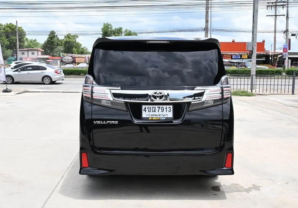2017 Toyota Alphard, Vellfire III (AH30) 2